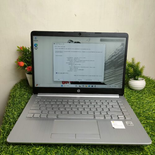 Hp 14s i5 gen 10 Ram 8 SSD 256GB