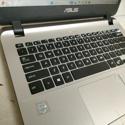 Asus X407UAR Intel core i3 7020U RAM 8GB SSD256