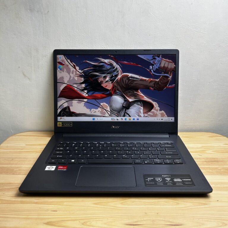 IMG_0091 Acer Aspire A314-22 AMD Athlon Silver 3050 8/512GB SSD