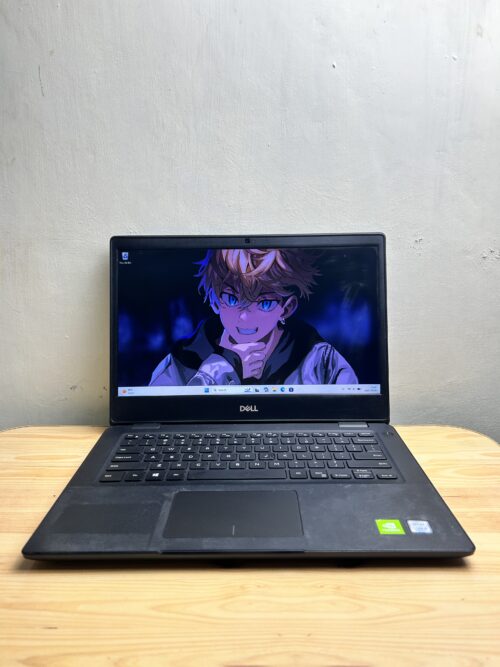 IMG_0204 (1) Dell Latitude 3400 Intel core i5 8265U NVIDIA GeForce MX130 RAM 8 SSD 256