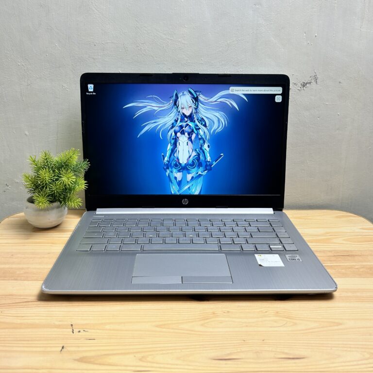 Hp 14s i5 gen 10 8/256GB SSD