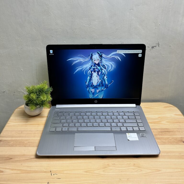 Hp 14s i5 gen 10 8/256GB SSD