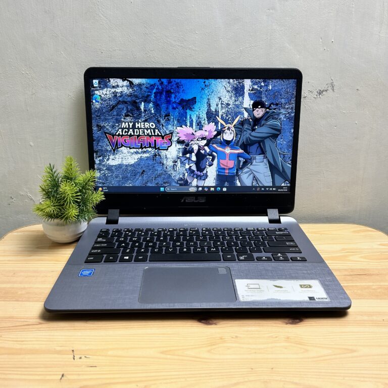 Asus X407MA Celeron N4000 4/128GB SSD