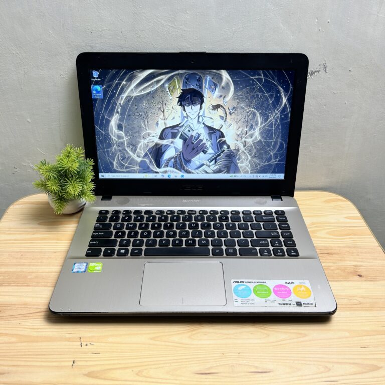 Asus X441UV Intel Core i3 6006U NVIDIA GeForce 920MX 4/128GB SSD + 500GB HDD