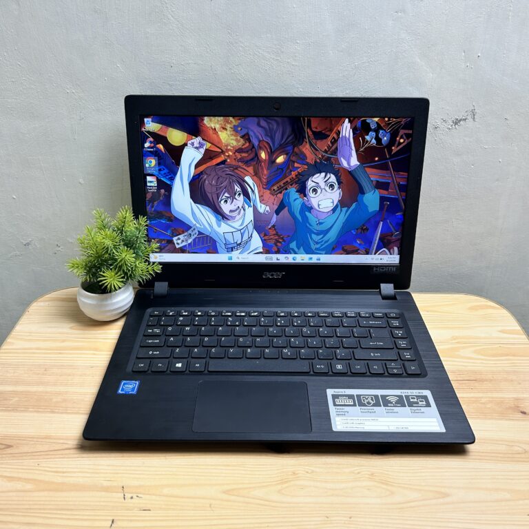 Acer Aspire A314-32 Intel Celeron N4020 8/256GB SSD