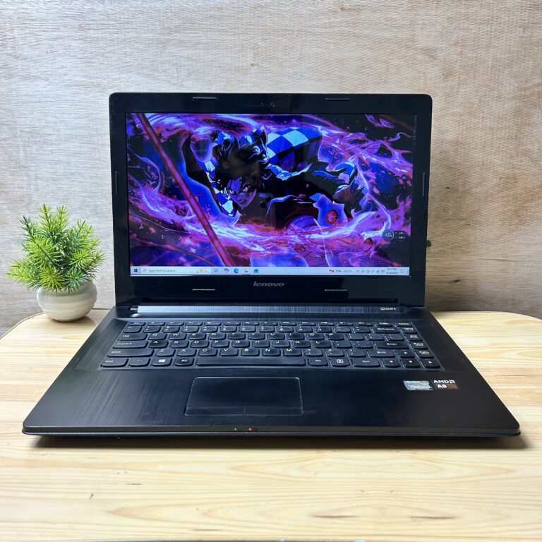 Lenovo G40 45 AMD A8 6410 Radeon Graphic 8/128GB SSD + 500GB HDD