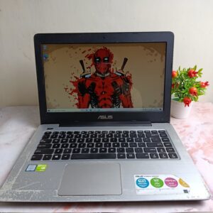 Asus X456UQK Intel core i5 7200U NVIDIA GeForce 940MX RAM 8 SSD 512 GB