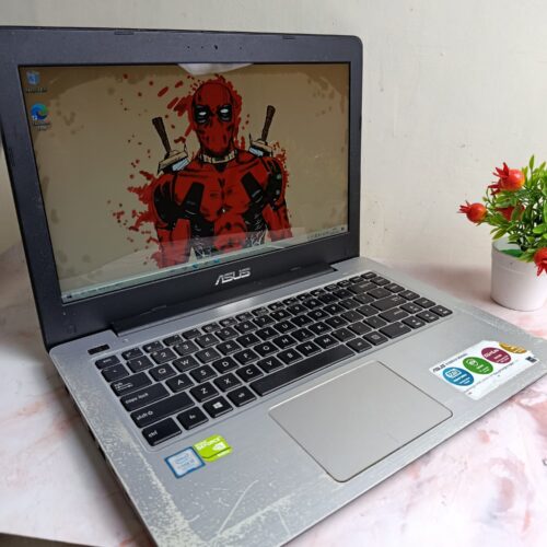 IMG_20260710_165643 Asus X456UQK Intel core i5 7200U NVIDIA GeForce 940MX RAM 8 SSD 512 GB
