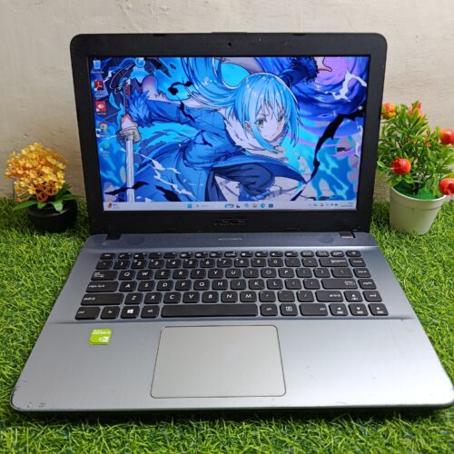 Asus X441UBR Intel Core i3-7020U Nvidia geforce MX110 RAM 8 SSD 256 + HDD 1TB