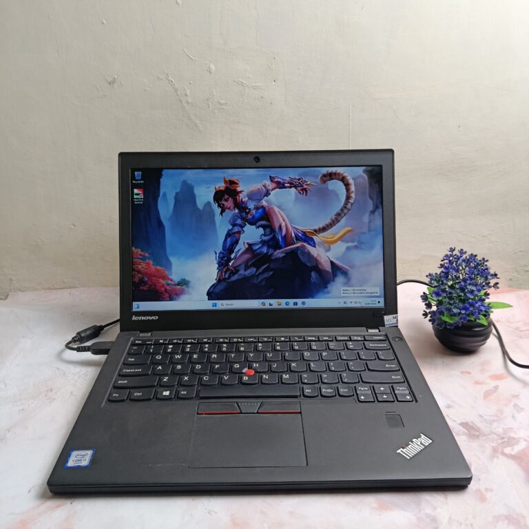 Lenovo Thinkpad X270 Intel Core i5 6200U RAM 8 SSD 256GB