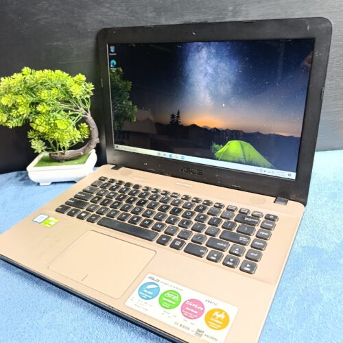 Asus X441UV Intel core i3 6006U NVIDIA GeForce 920MX RAM 4 SSD 128 HDD 500