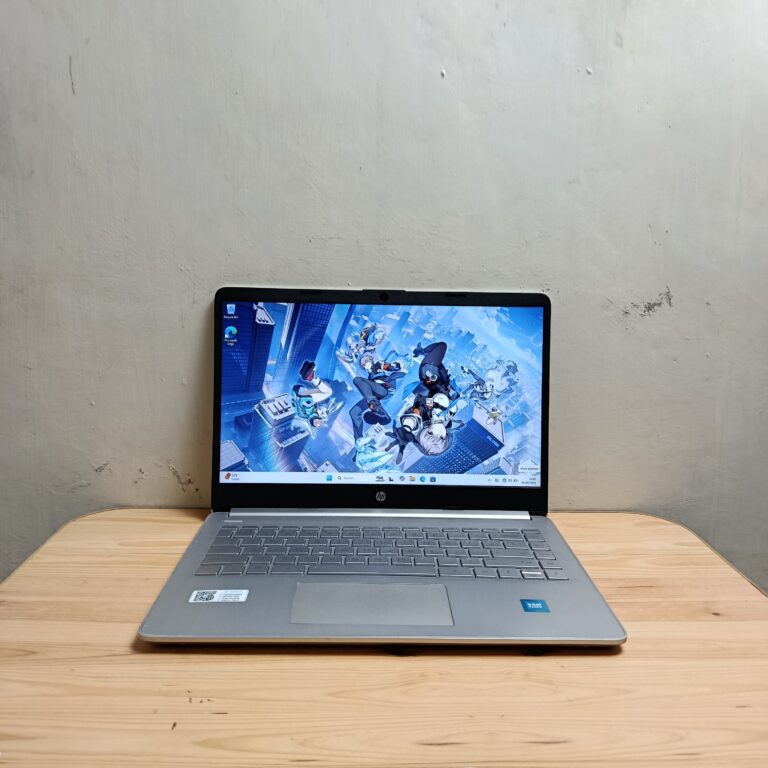 HP 14s-dq3111TU Intel Celeron N4500 8/512GB SSD