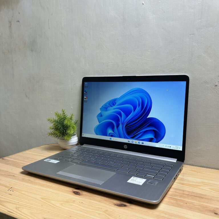HP 14s-cf2517TU Intel Core i3 10110U 8/256GB SSD
