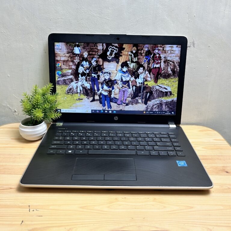 HP 14-bs006TU Intel celeron N3060 8/128GB SSD + 500GB HDD