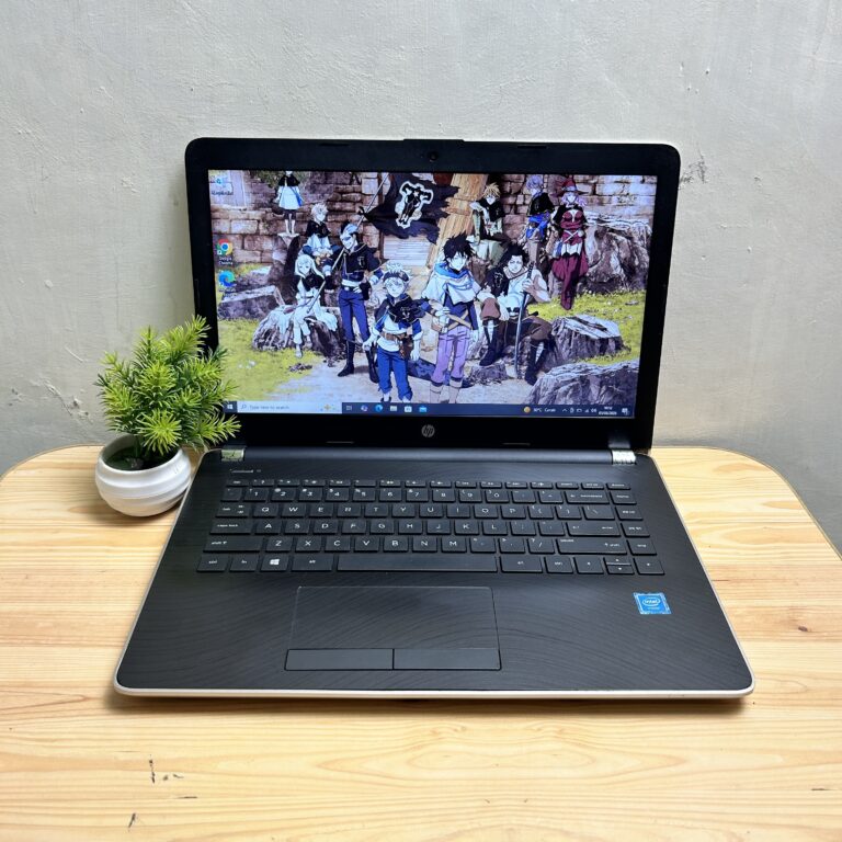 HP 14-bs006TU Intel celeron N3060 8/128GB SSD + 500GB HDD