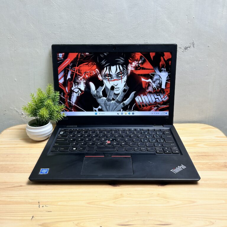 Lenovo Thinkpad L380 Intel Celeron 3965U 8/128GB SSD