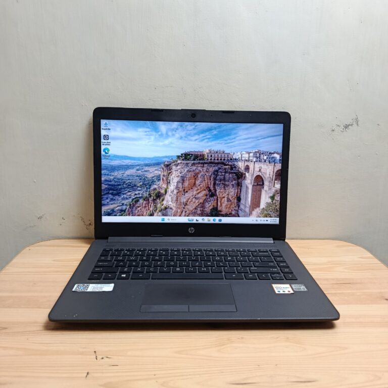 HP 240 G7 Notebook Intel Core i3 1005G1 8/256GB SSD